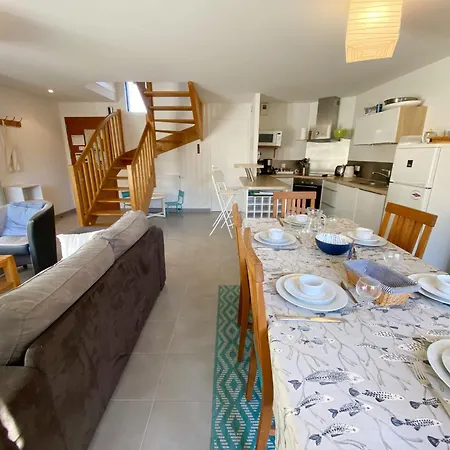 Сasa de vacaciones Massaline - Jardin Clos, 1km - K38 *