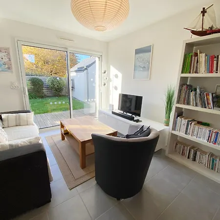 Massaline - Jardin Clos, 1km - K38 Сasa de vacaciones Carnac