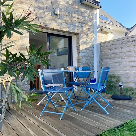 Massaline - Jardin Clos, 1km - K38 * Carnac