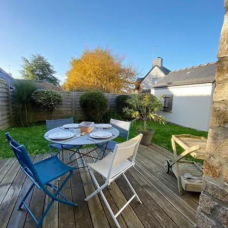 Massaline - Jardin Clos, 1km - K38 Сasa de vacaciones Carnac