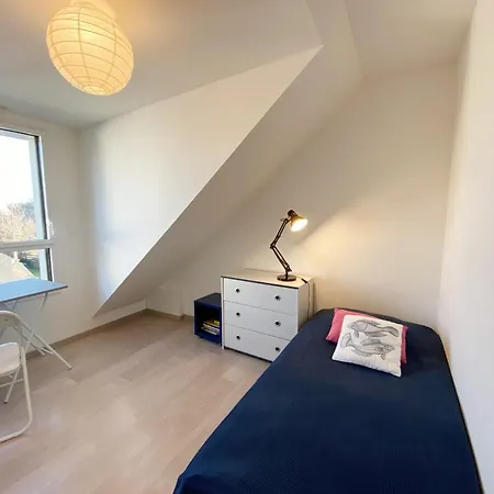 Massaline - Jardin Clos, 1km - K38 Carnac